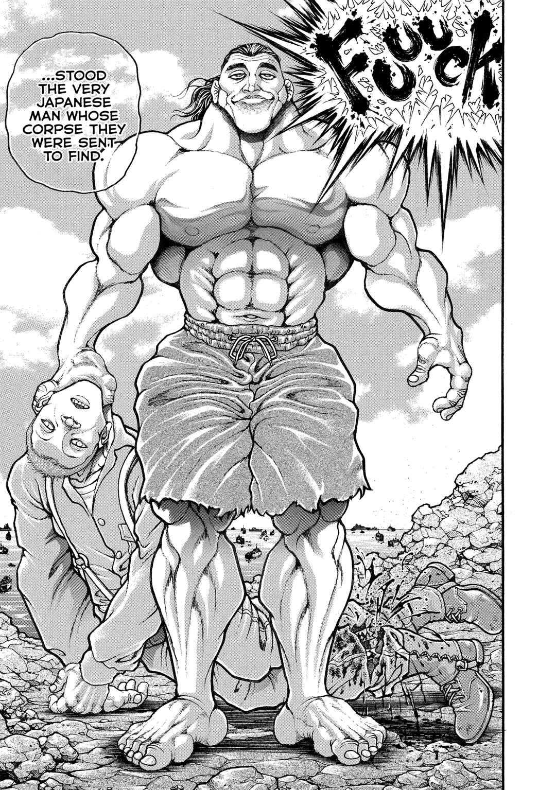 Page 9 Chapter 293 Baki Hanma - Son of Ogre (Shinsoban Release)