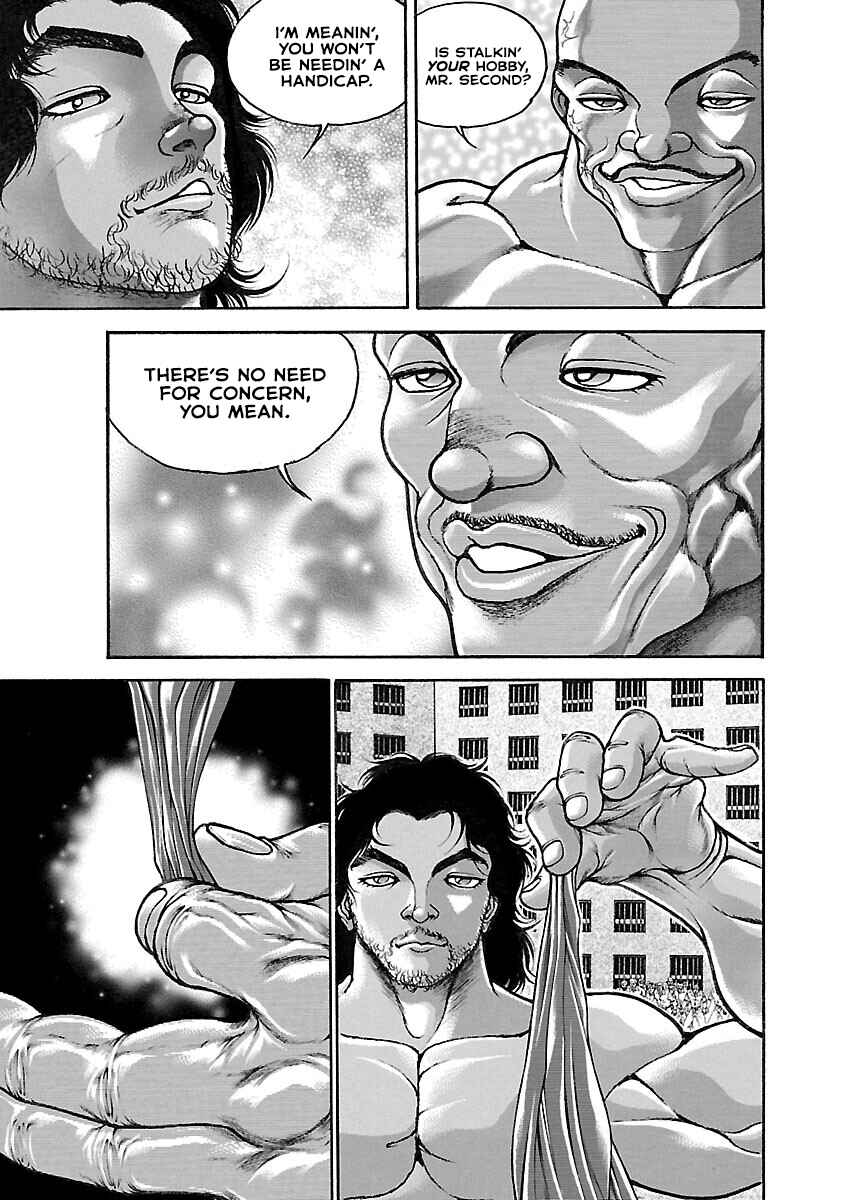 Page 10 Chapter 43 Baki Hanma - Son of Ogre (Shinsoban Release)