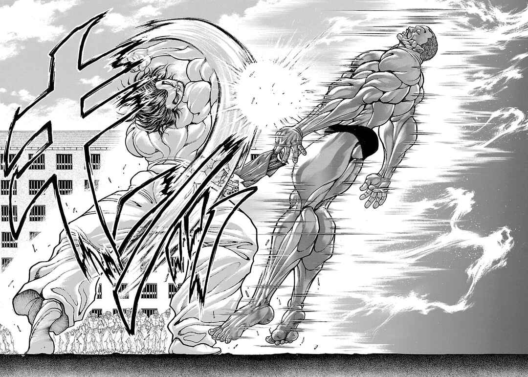 Page 15 Chapter 43 Baki Hanma - Son of Ogre (Shinsoban Release)