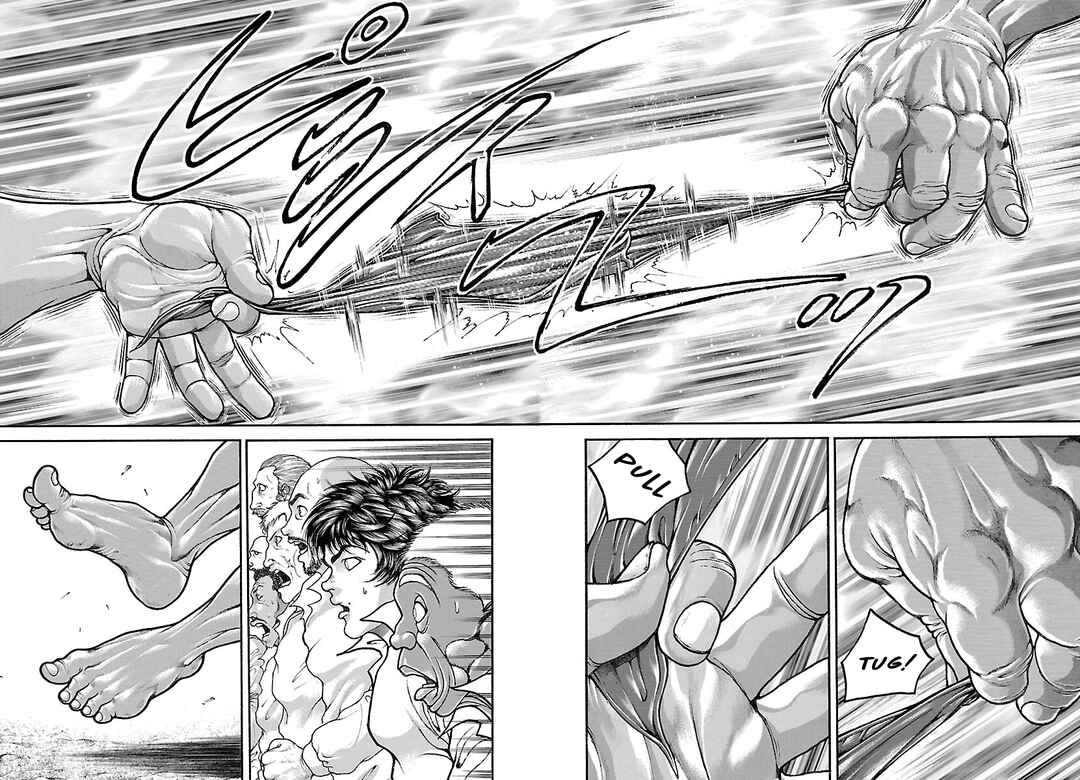 Page 16 Chapter 43 Baki Hanma - Son of Ogre (Shinsoban Release)