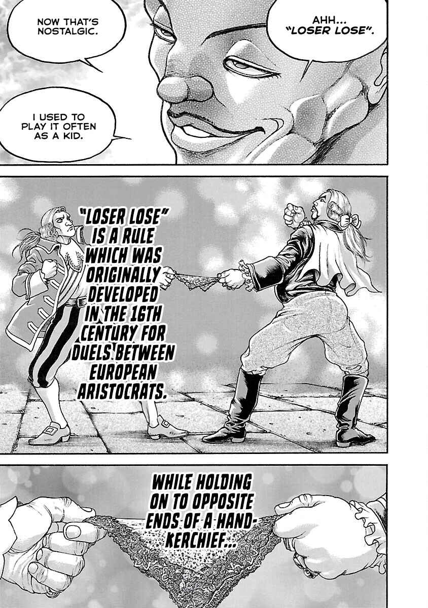 Page 4 Chapter 43 Baki Hanma - Son of Ogre (Shinsoban Release)