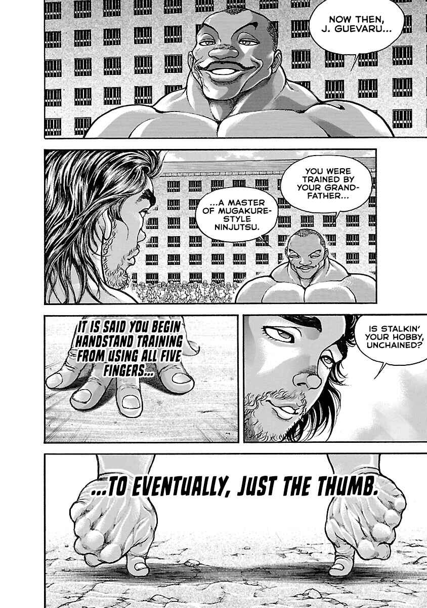 Page 7 Chapter 43 Baki Hanma - Son of Ogre (Shinsoban Release)