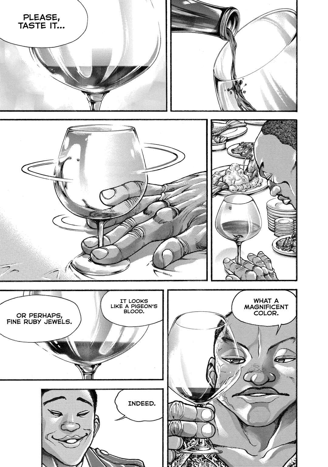 Page 10 Chapter 62 Baki Hanma - Son of Ogre (Shinsoban Release)