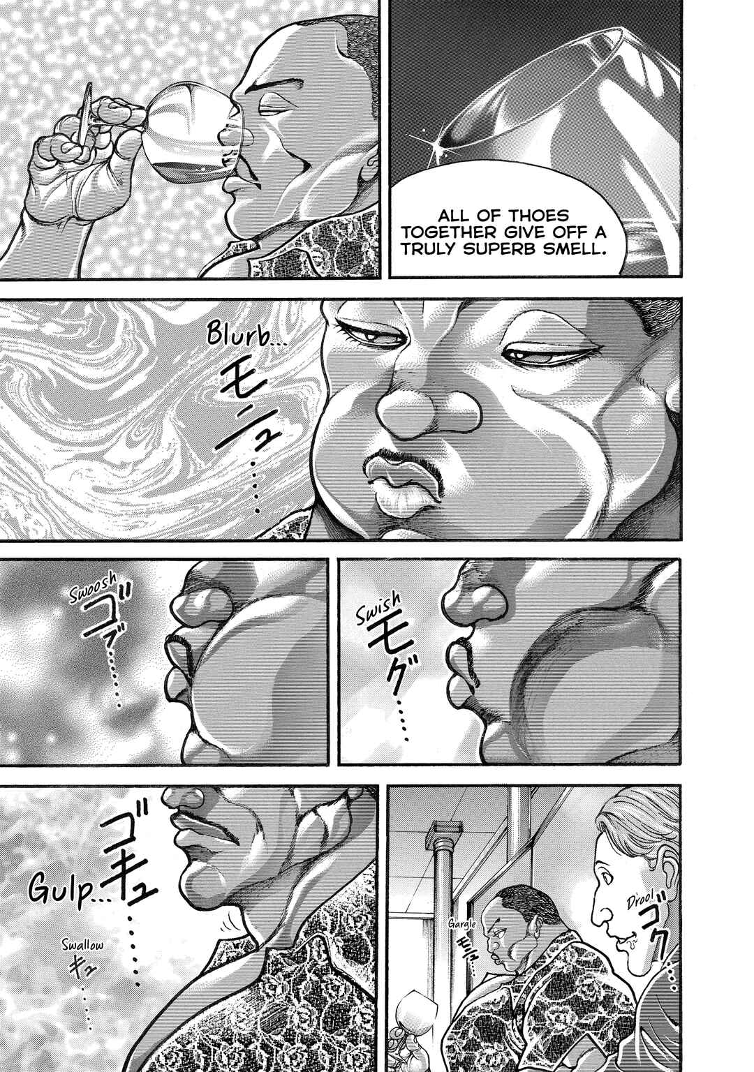 Page 12 Chapter 62 Baki Hanma - Son of Ogre (Shinsoban Release)
