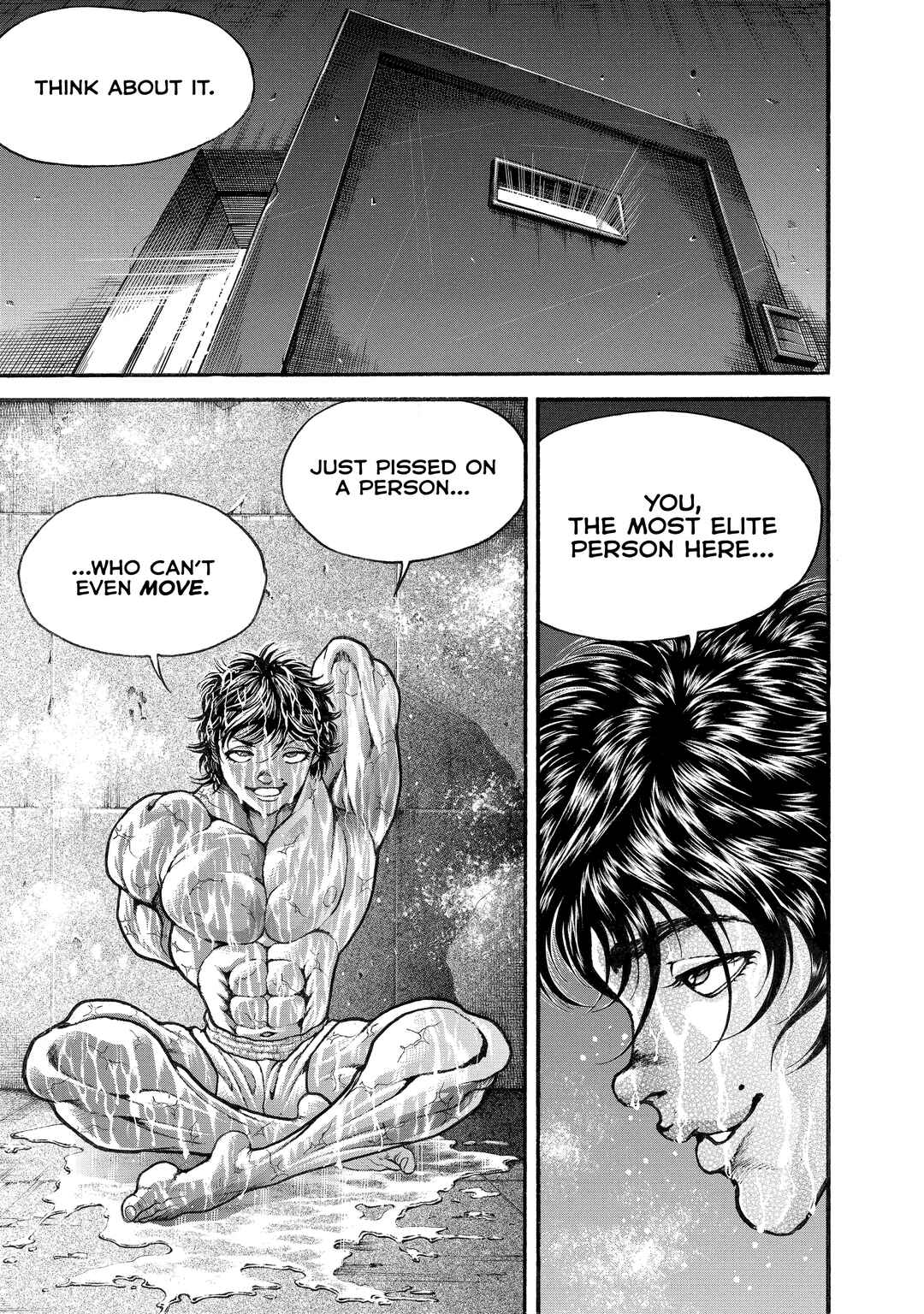 Page 4 Chapter 62 Baki Hanma - Son of Ogre (Shinsoban Release)