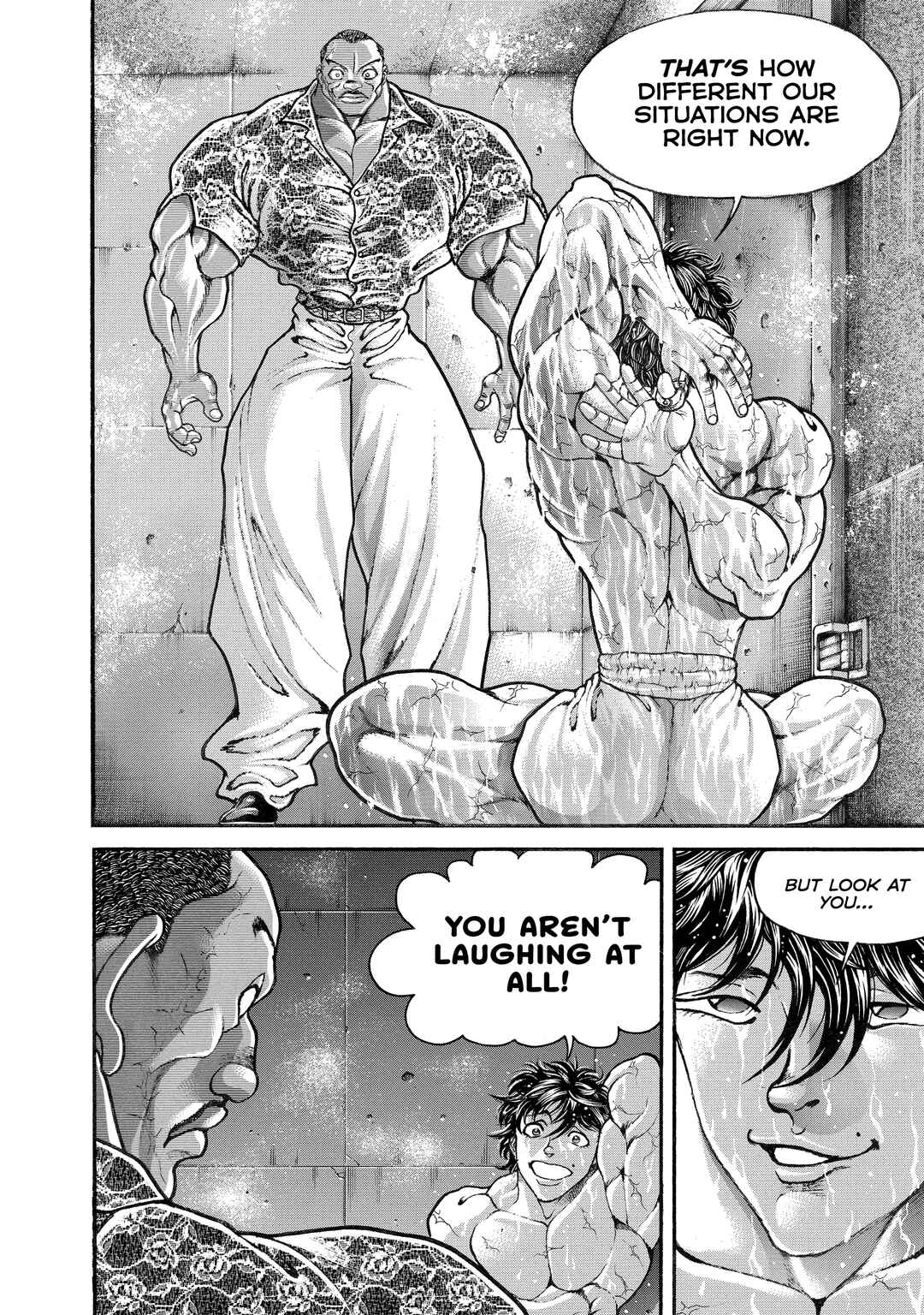 Page 5 Chapter 62 Baki Hanma - Son of Ogre (Shinsoban Release)