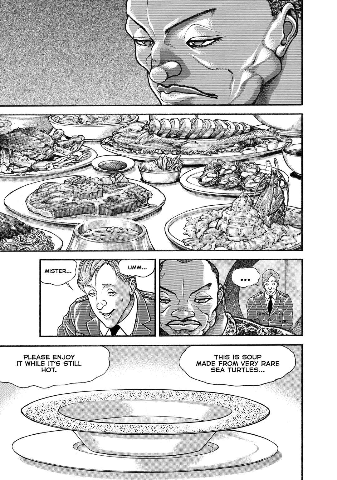 Page 8 Chapter 62 Baki Hanma - Son of Ogre (Shinsoban Release)