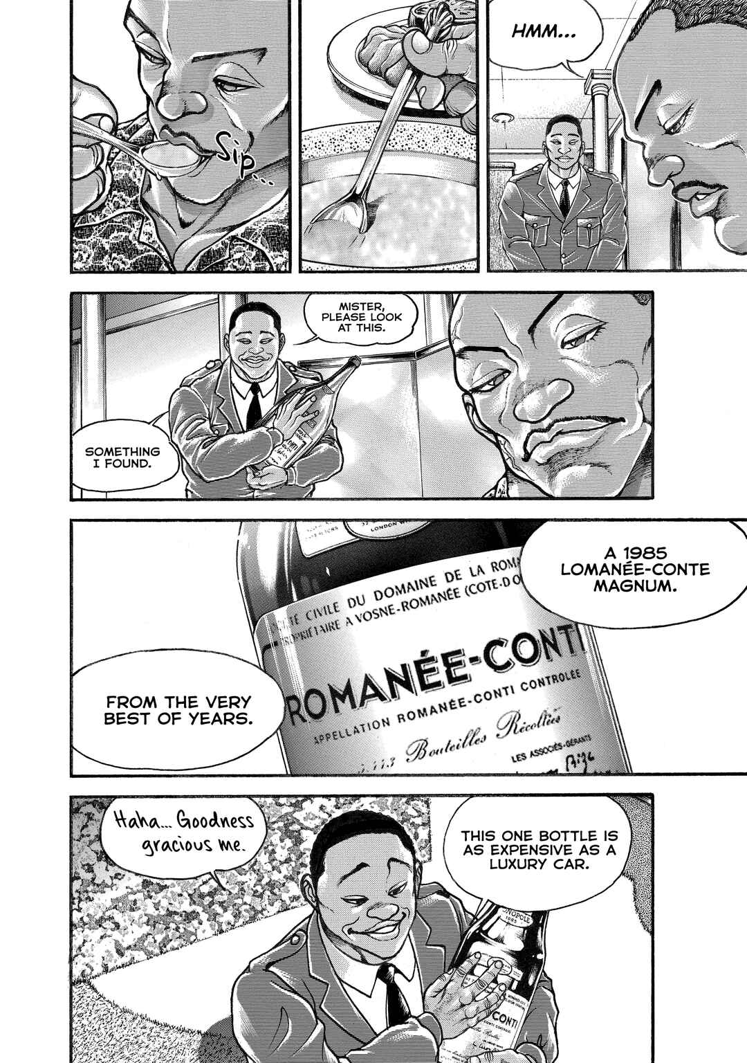 Page 9 Chapter 62 Baki Hanma - Son of Ogre (Shinsoban Release)