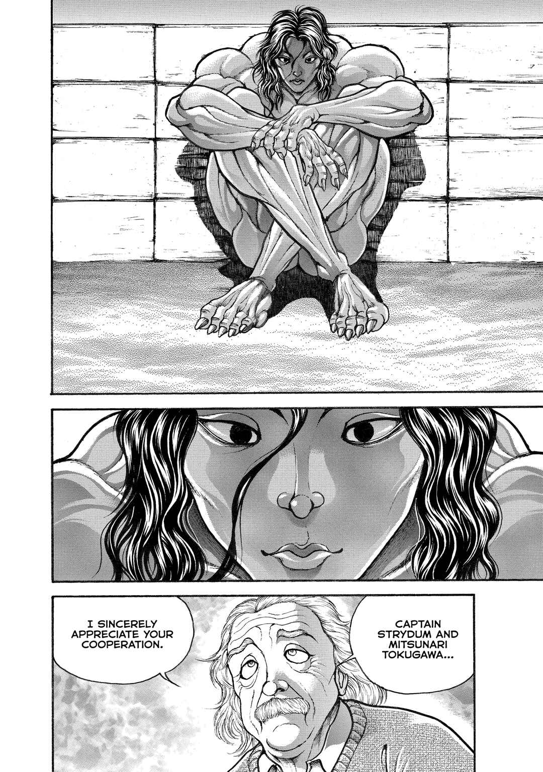 Page 11 Chapter 97 Baki Hanma - Son of Ogre (Shinsoban Release)