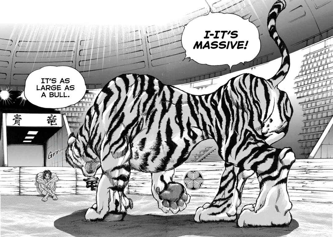 Page 19 Chapter 97 Baki Hanma - Son of Ogre (Shinsoban Release)