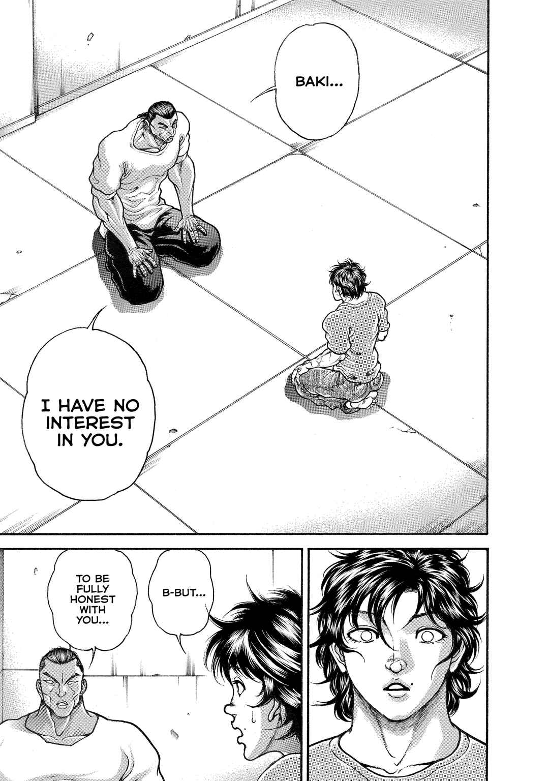 Page 2 Chapter 97 Baki Hanma - Son of Ogre (Shinsoban Release)