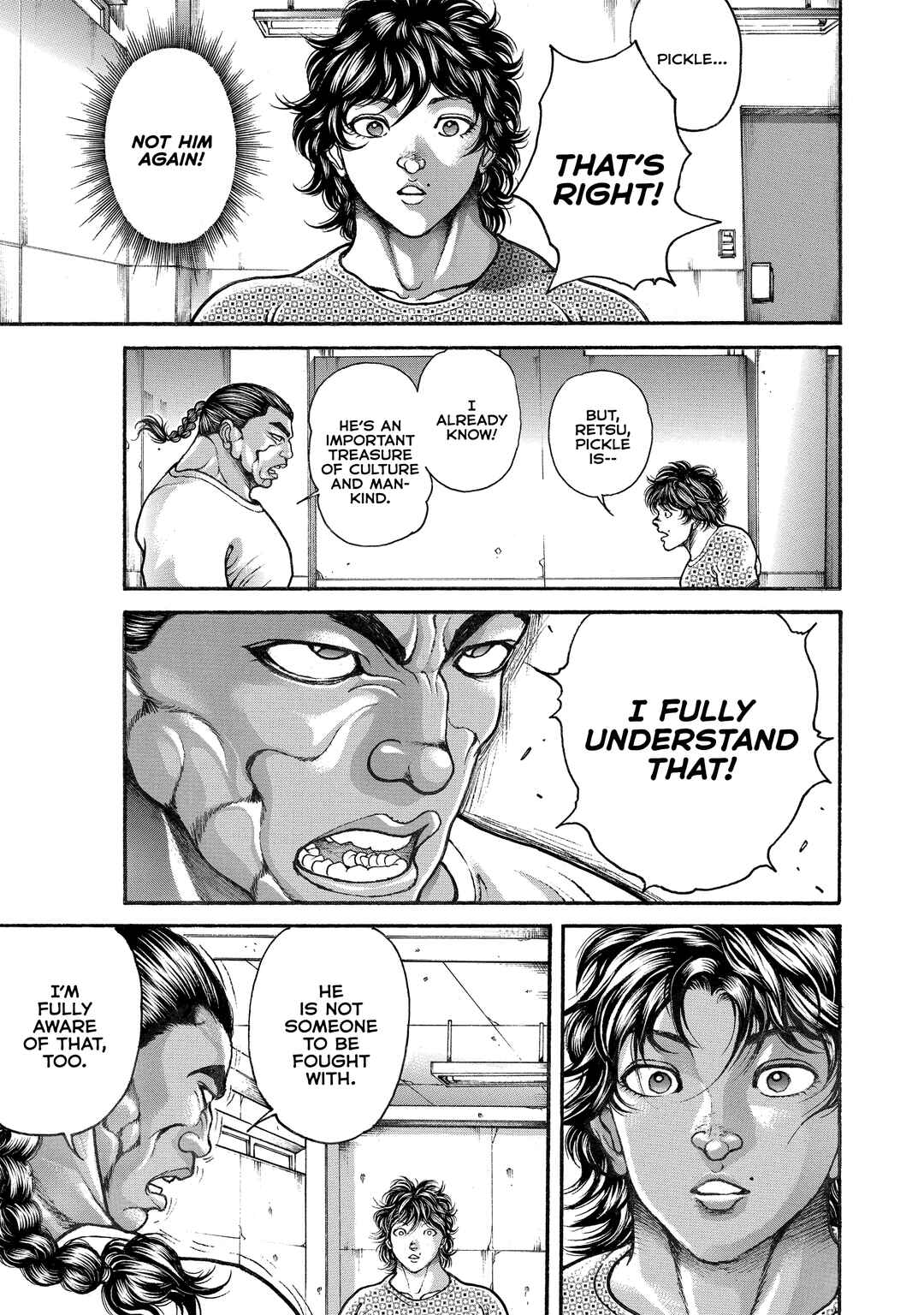 Page 4 Chapter 97 Baki Hanma - Son of Ogre (Shinsoban Release)
