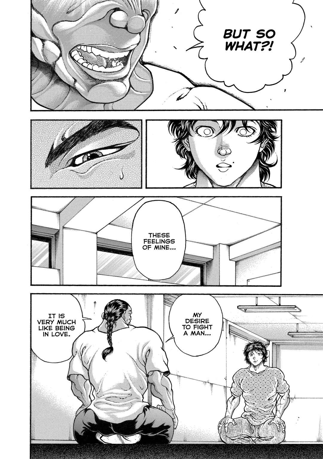 Page 5 Chapter 97 Baki Hanma - Son of Ogre (Shinsoban Release)