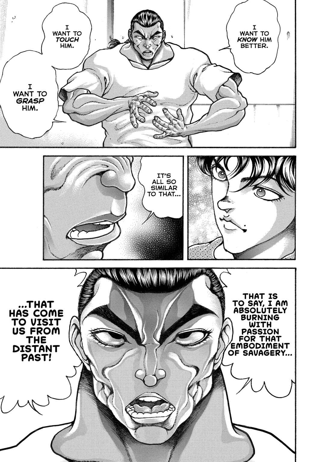 Page 6 Chapter 97 Baki Hanma - Son of Ogre (Shinsoban Release)