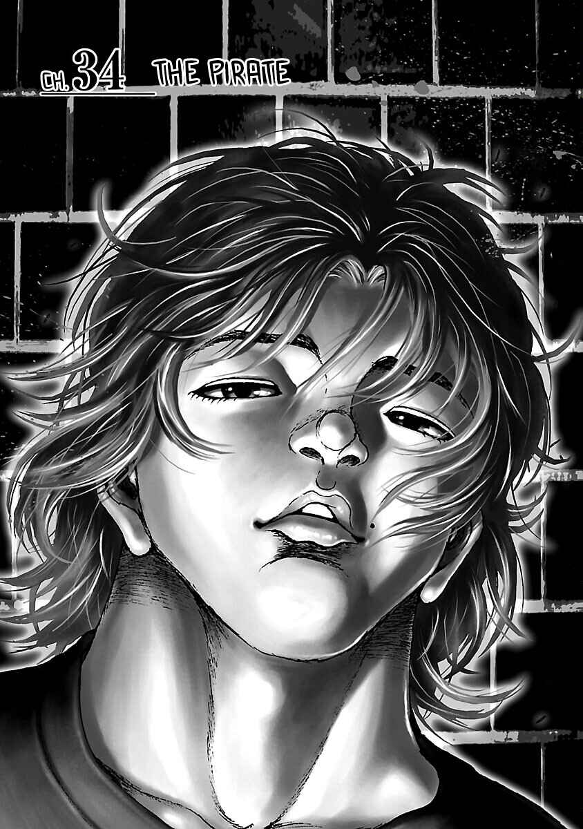 Page 1 Chapter 34 Baki Hanma - Son of Ogre (Shinsoban Release)