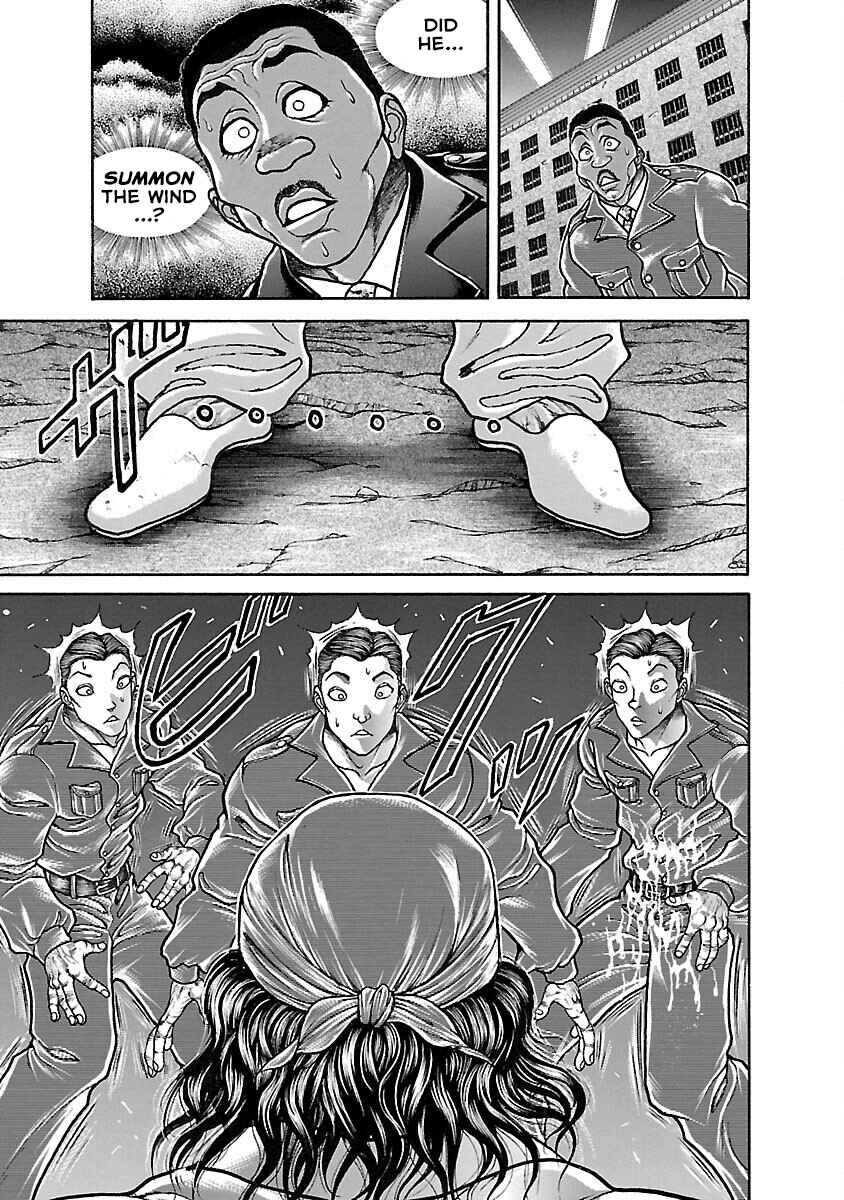 Page 11 Chapter 34 Baki Hanma - Son of Ogre (Shinsoban Release)