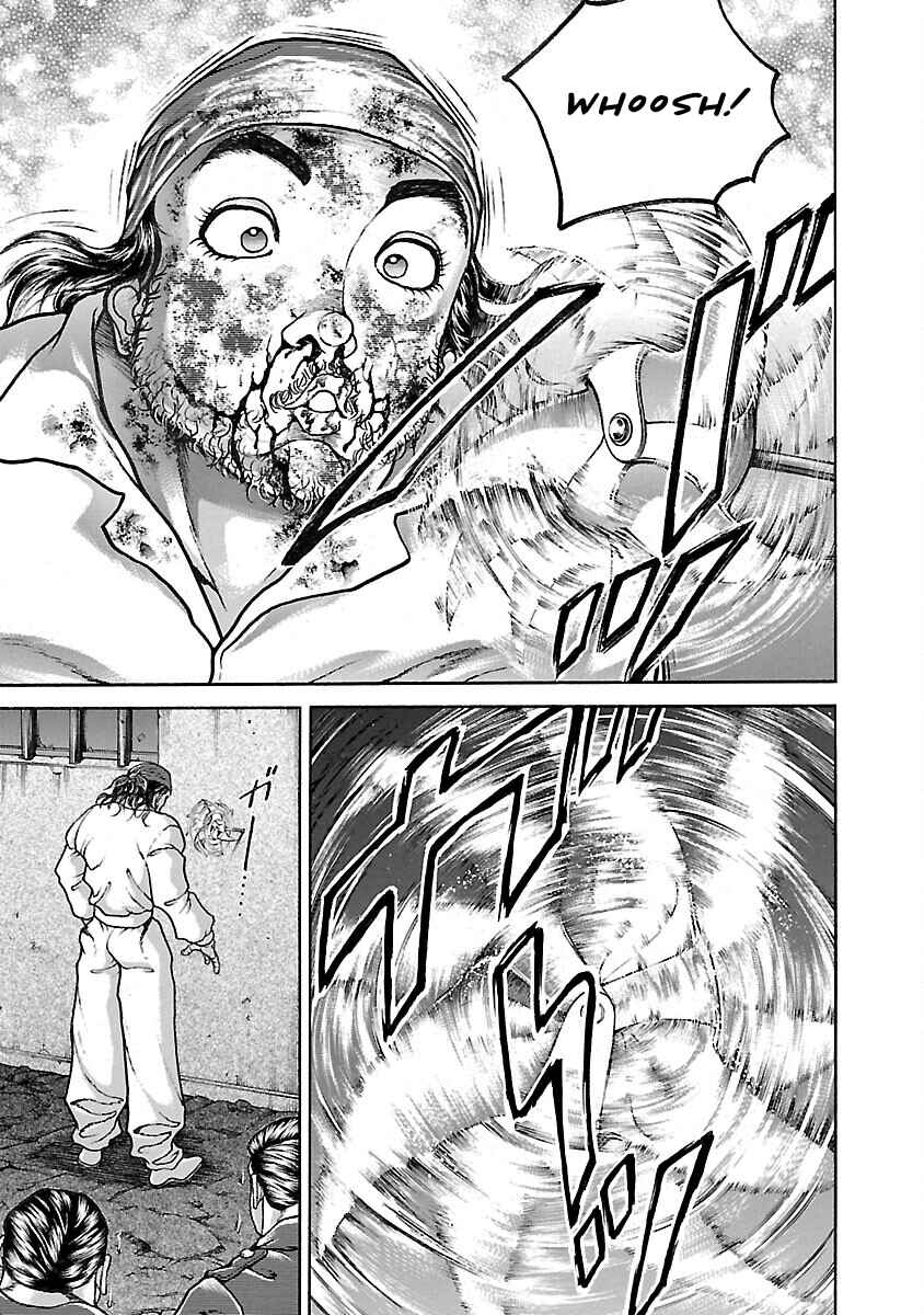 Page 13 Chapter 34 Baki Hanma - Son of Ogre (Shinsoban Release)