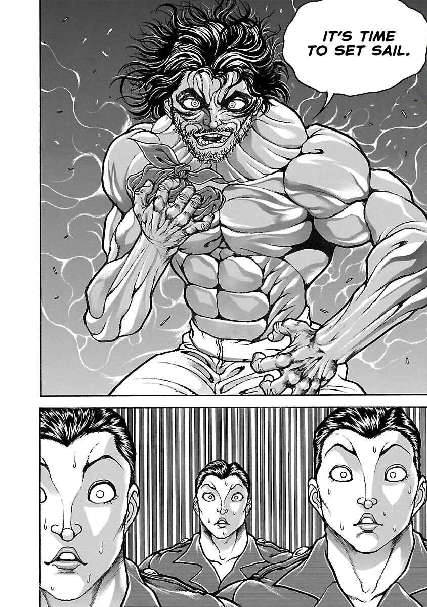 Page 20 Chapter 34 Baki Hanma - Son of Ogre (Shinsoban Release)