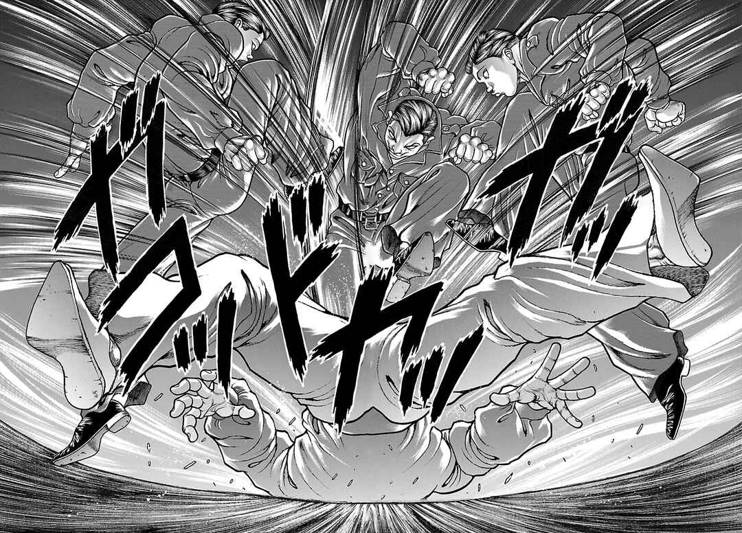 Page 3 Chapter 34 Baki Hanma - Son of Ogre (Shinsoban Release)