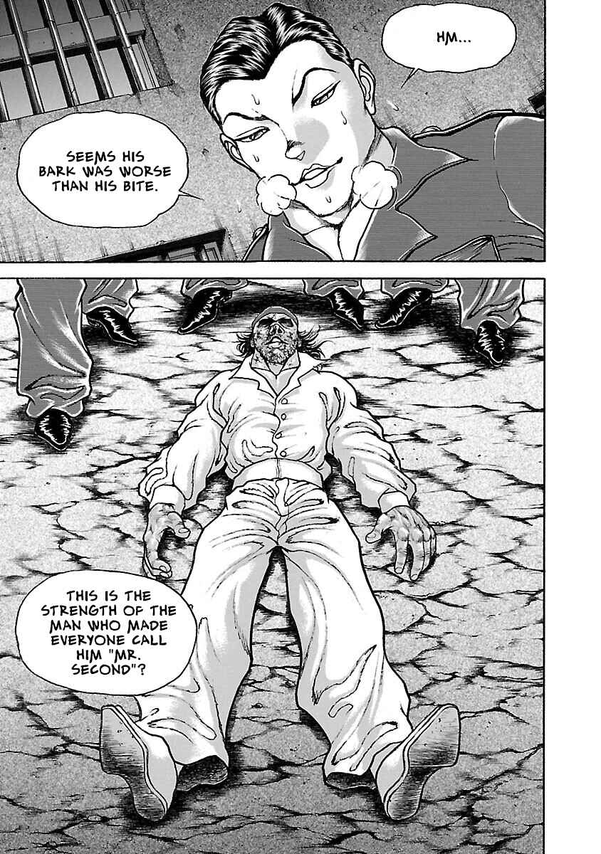 Page 7 Chapter 34 Baki Hanma - Son of Ogre (Shinsoban Release)