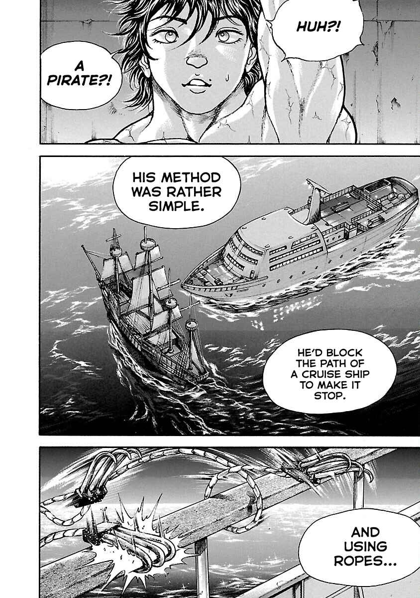 Page 11 Chapter 24 Baki Hanma - Son of Ogre (Shinsoban Release)