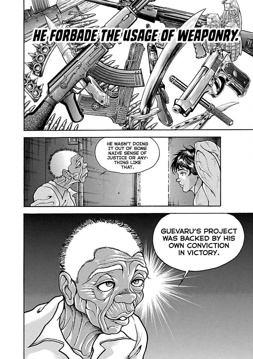 Page 15 Chapter 24 Baki Hanma - Son of Ogre (Shinsoban Release)