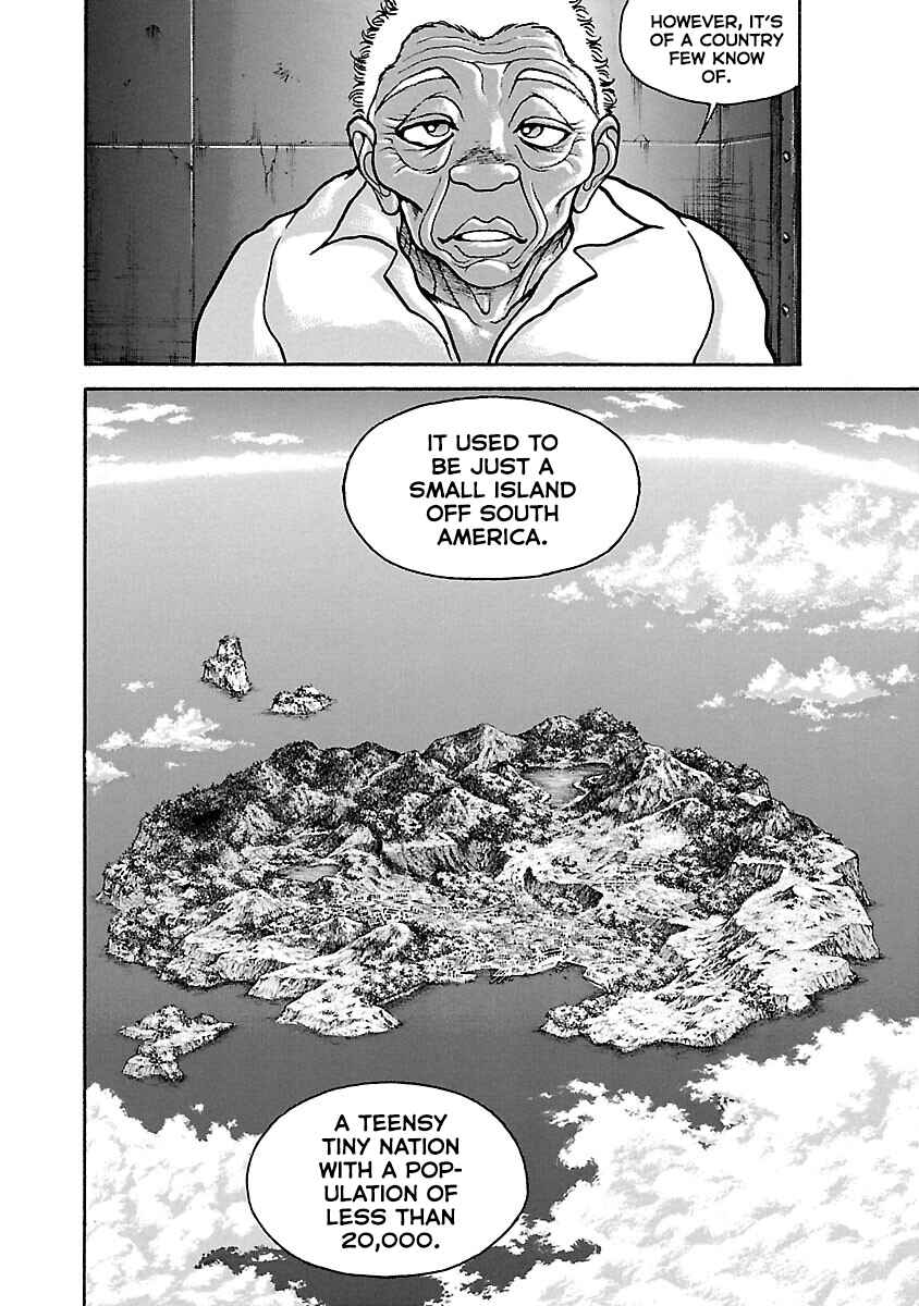 Page 7 Chapter 24 Baki Hanma - Son of Ogre (Shinsoban Release)