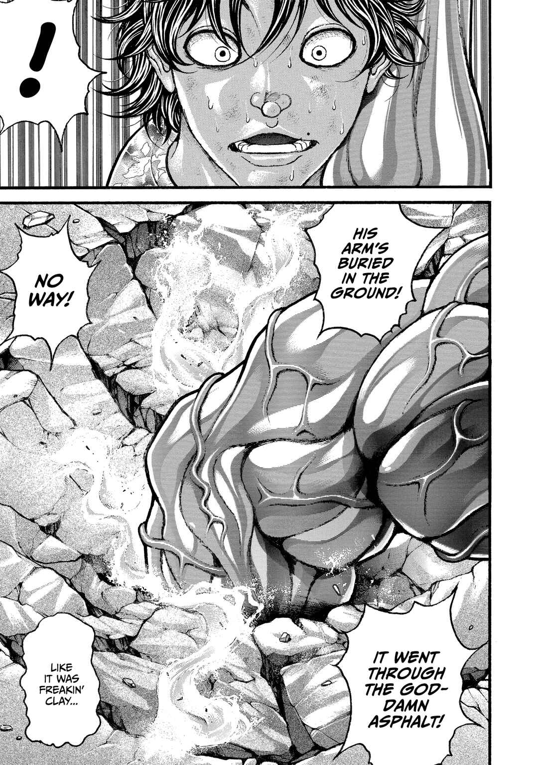 Page 10 Chapter 287 Baki Hanma - Son of Ogre (Shinsoban Release)