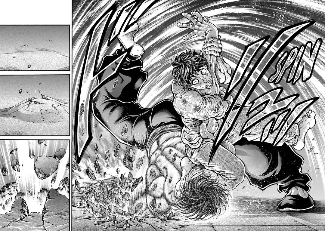 Page 11 Chapter 287 Baki Hanma - Son of Ogre (Shinsoban Release)