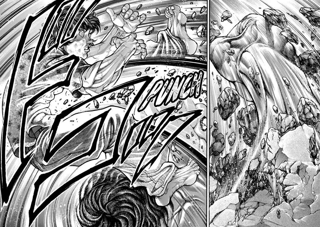 Page 12 Chapter 287 Baki Hanma - Son of Ogre (Shinsoban Release)