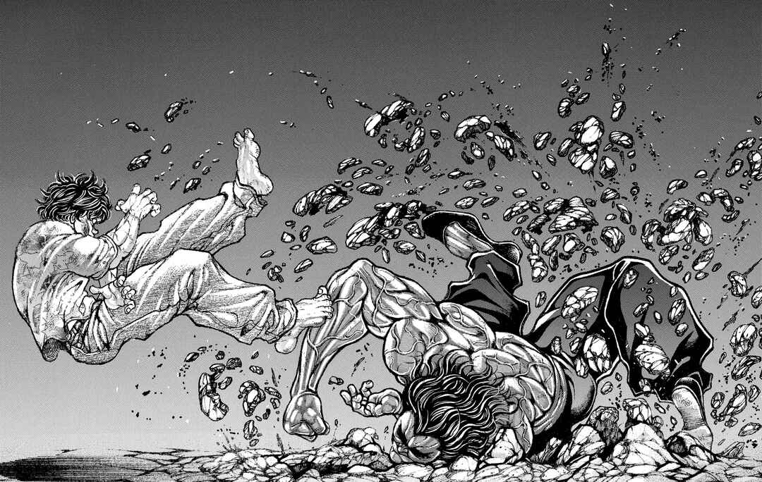 Page 13 Chapter 287 Baki Hanma - Son of Ogre (Shinsoban Release)