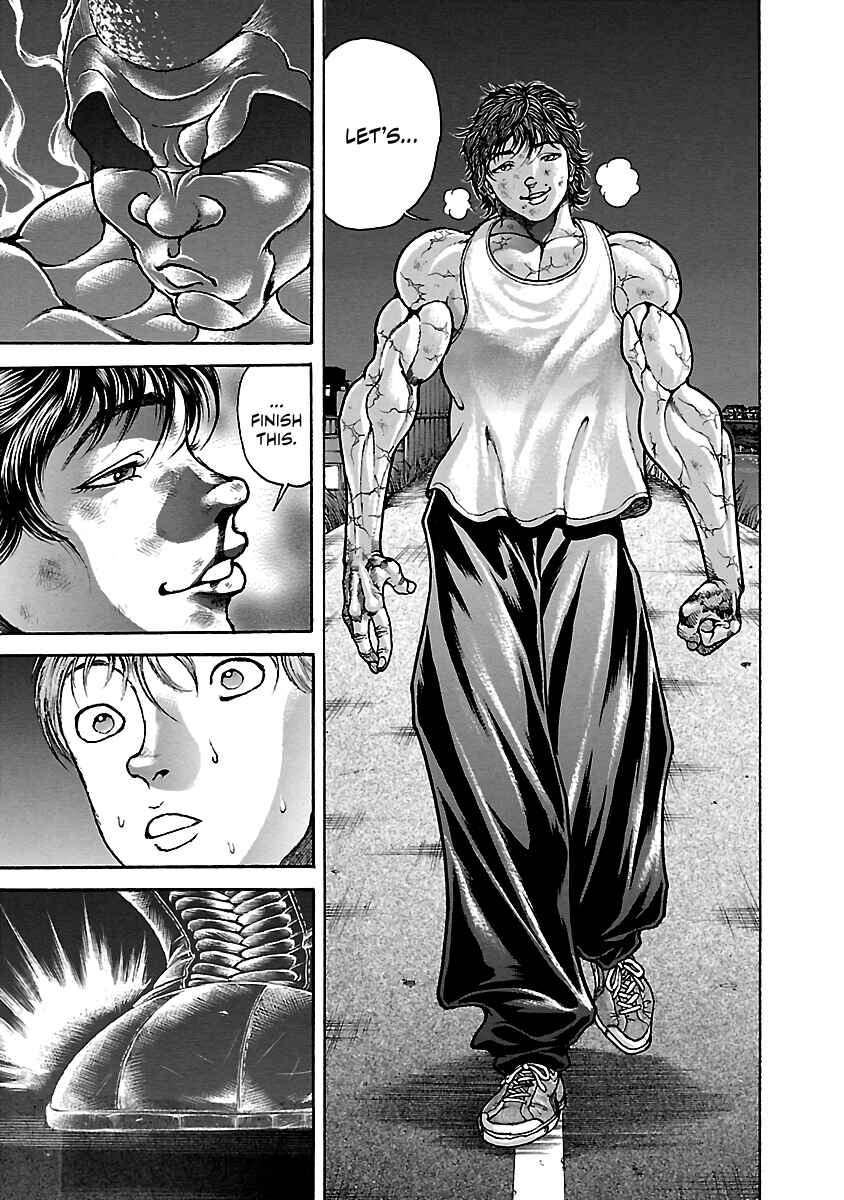 Page 11 Chapter 6 Baki Hanma - Son of Ogre (Shinsoban Release)