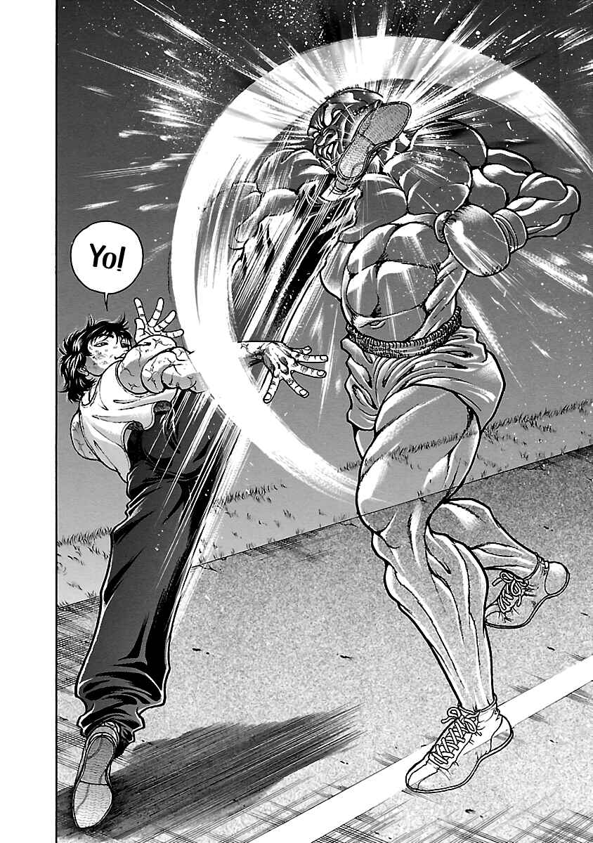 Page 12 Chapter 6 Baki Hanma - Son of Ogre (Shinsoban Release)