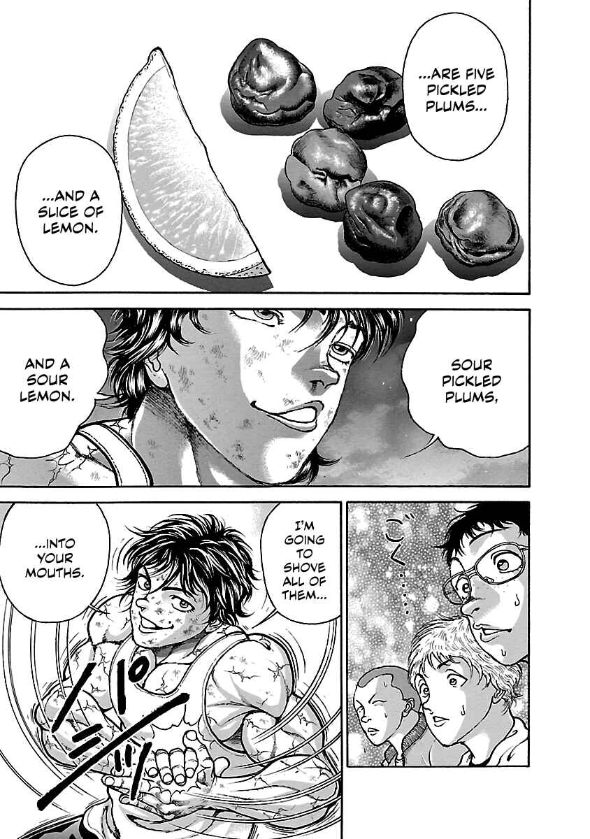 Page 19 Chapter 6 Baki Hanma - Son of Ogre (Shinsoban Release)