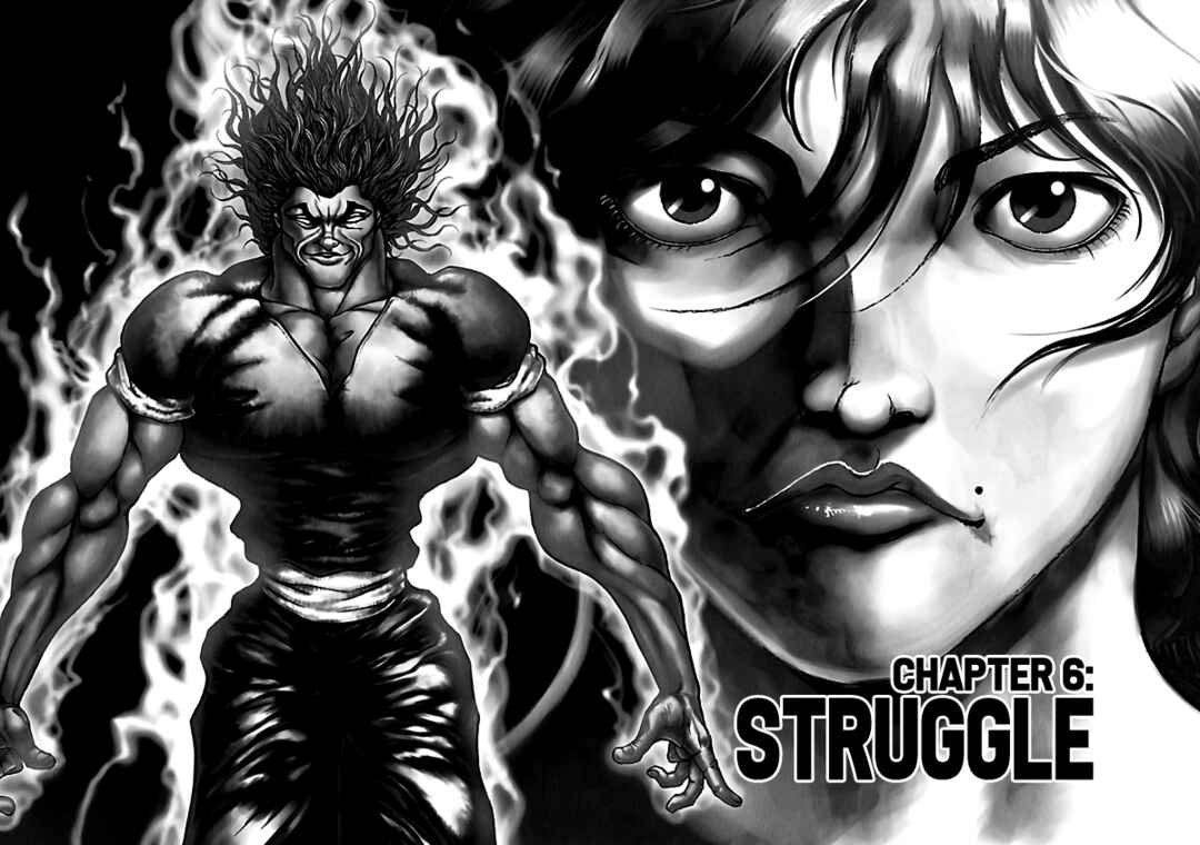 Page 2 Chapter 6 Baki Hanma - Son of Ogre (Shinsoban Release)