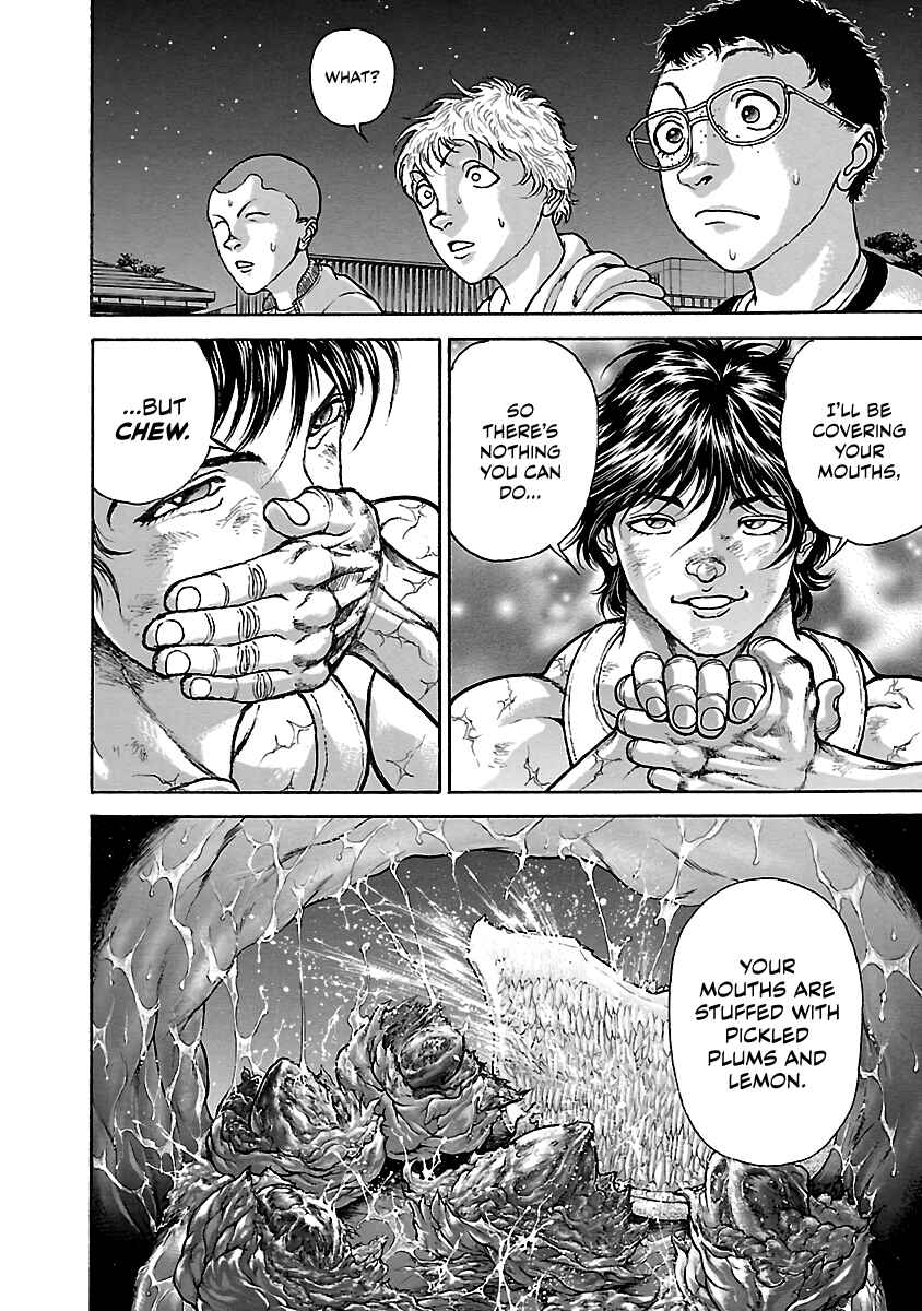Page 20 Chapter 6 Baki Hanma - Son of Ogre (Shinsoban Release)