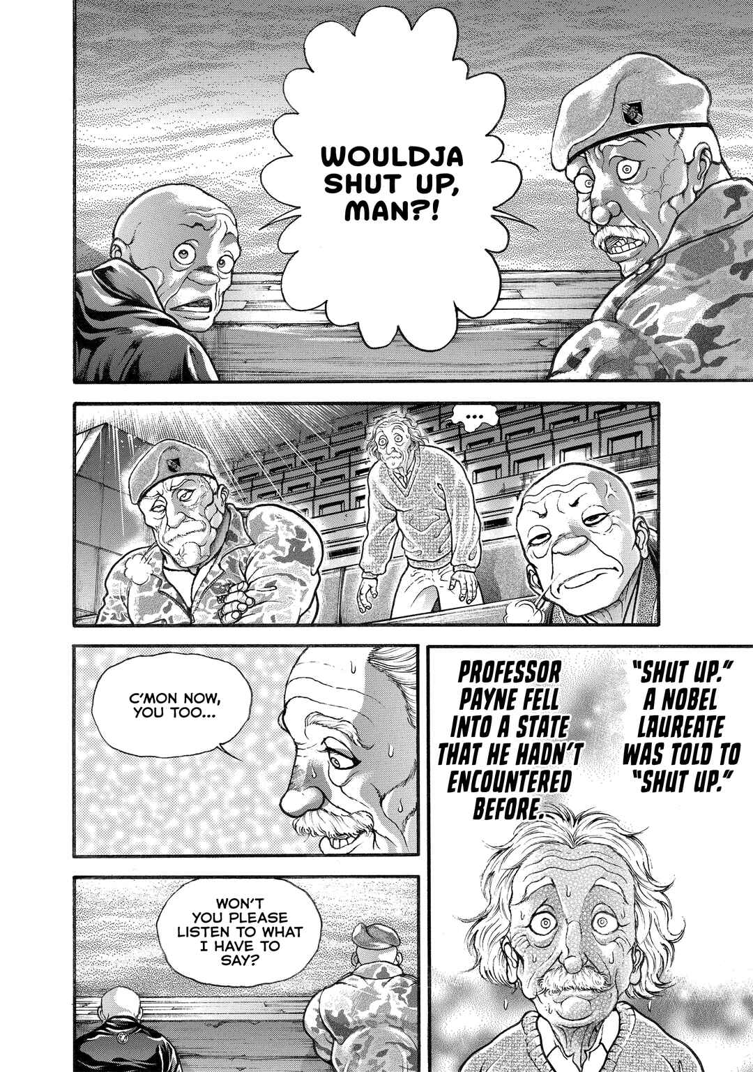 Page 10 Chapter 100 Baki Hanma - Son of Ogre (Shinsoban Release)