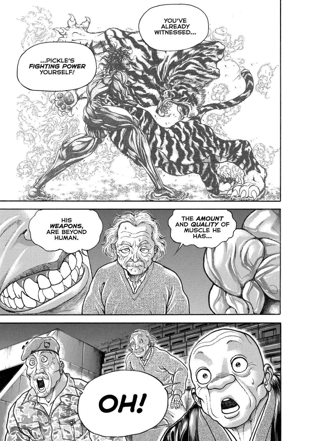 Page 11 Chapter 100 Baki Hanma - Son of Ogre (Shinsoban Release)