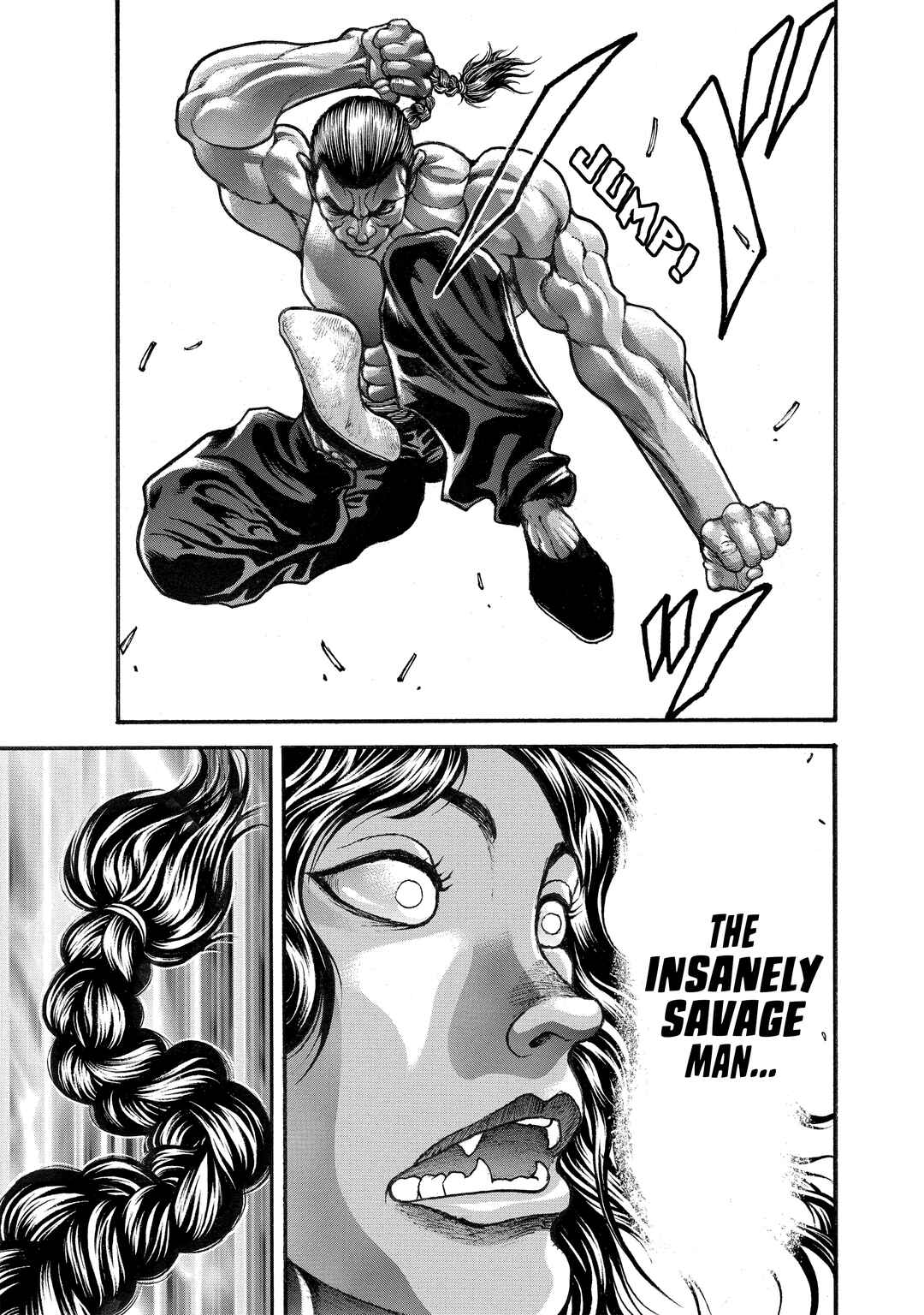Page 17 Chapter 100 Baki Hanma - Son of Ogre (Shinsoban Release)