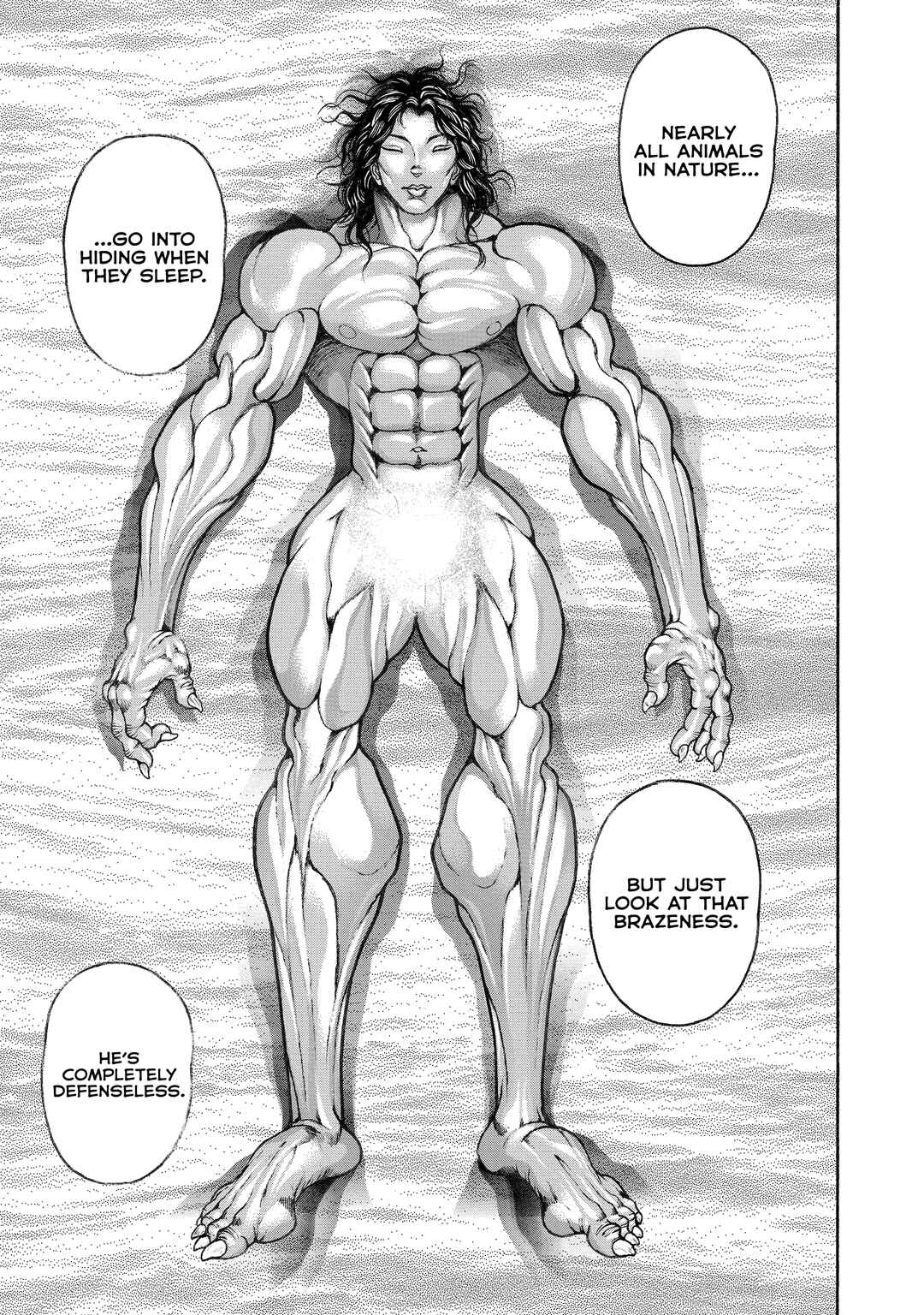 Page 3 Chapter 100 Baki Hanma - Son of Ogre (Shinsoban Release)