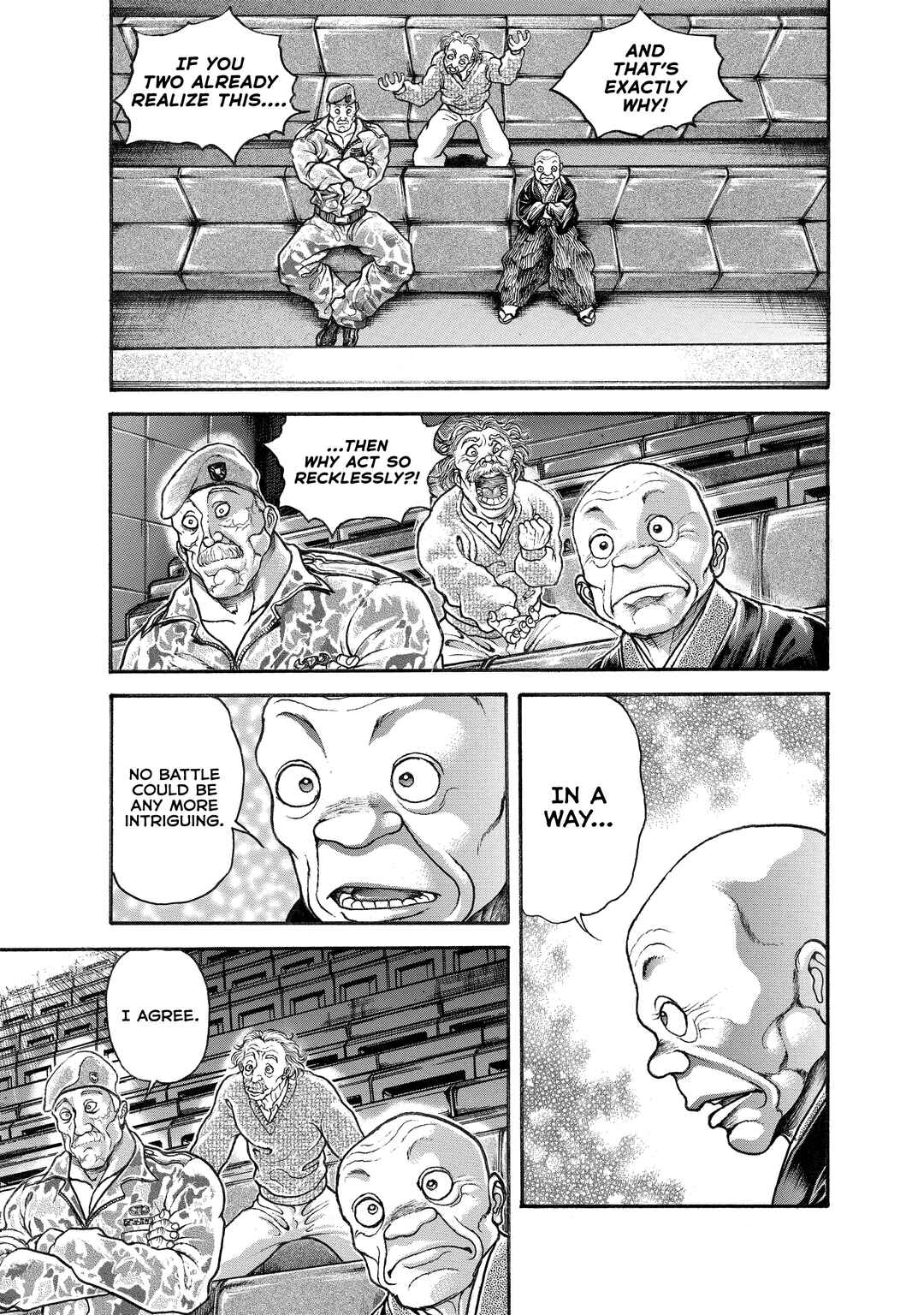 Page 7 Chapter 100 Baki Hanma - Son of Ogre (Shinsoban Release)