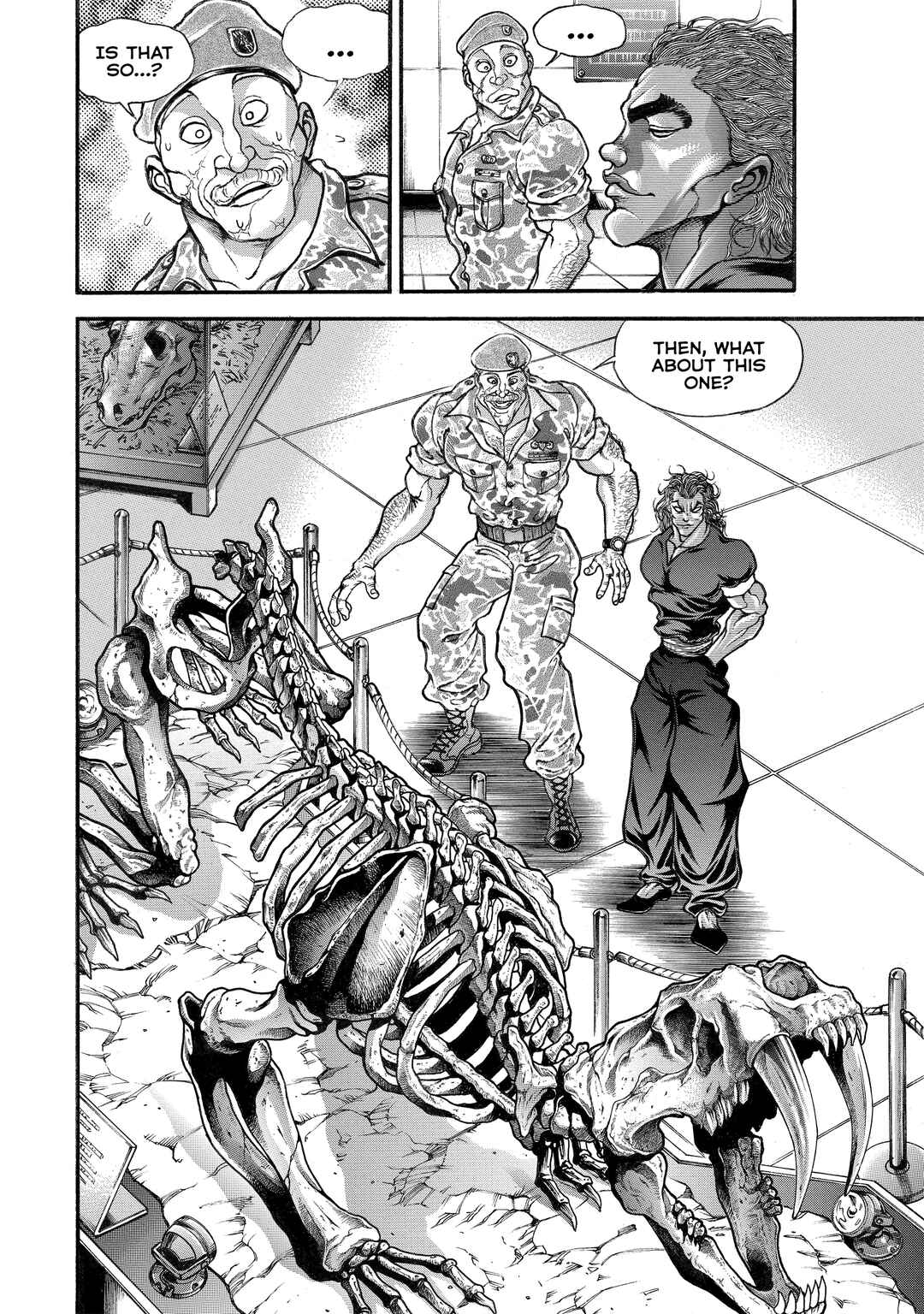 Page 11 Chapter 79 Baki Hanma - Son of Ogre (Shinsoban Release)