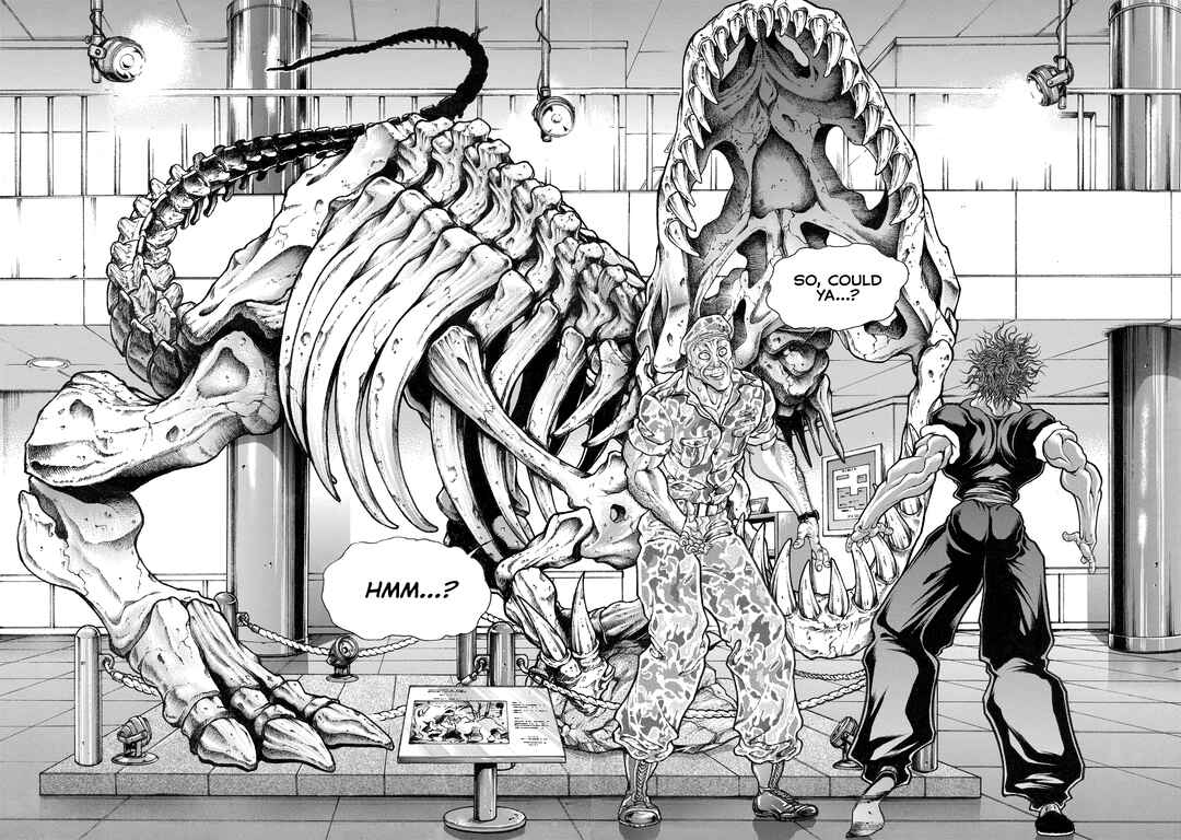 Page 17 Chapter 79 Baki Hanma - Son of Ogre (Shinsoban Release)