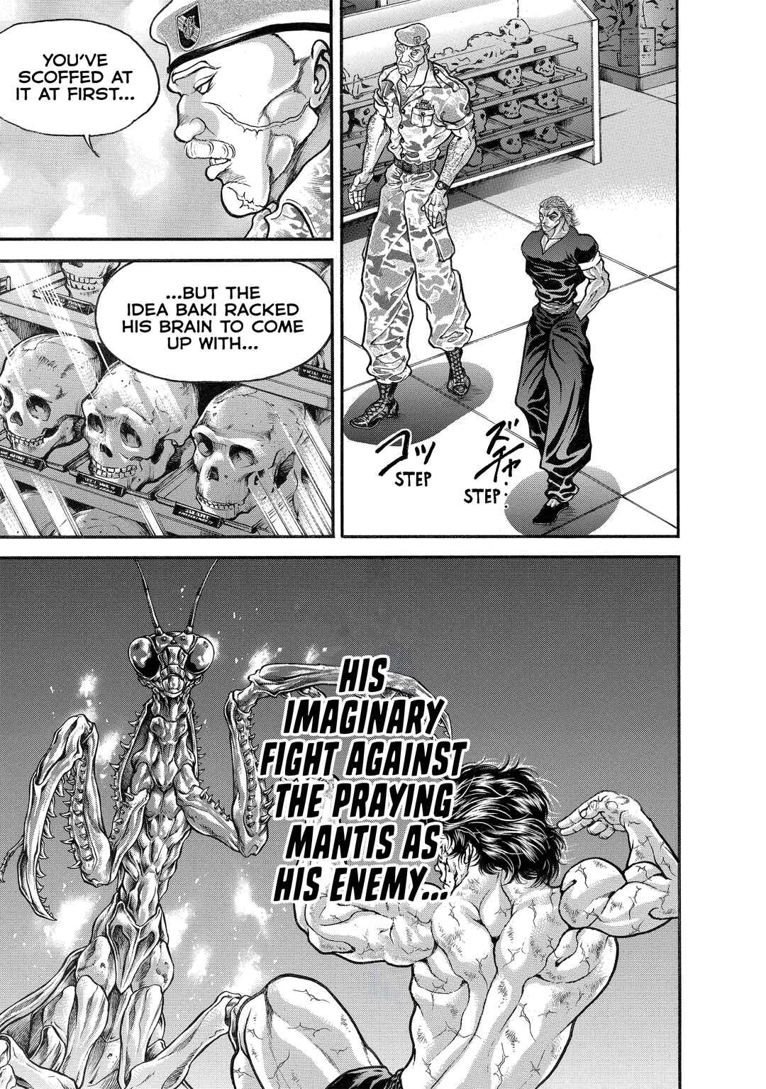 Page 4 Chapter 79 Baki Hanma - Son of Ogre (Shinsoban Release)