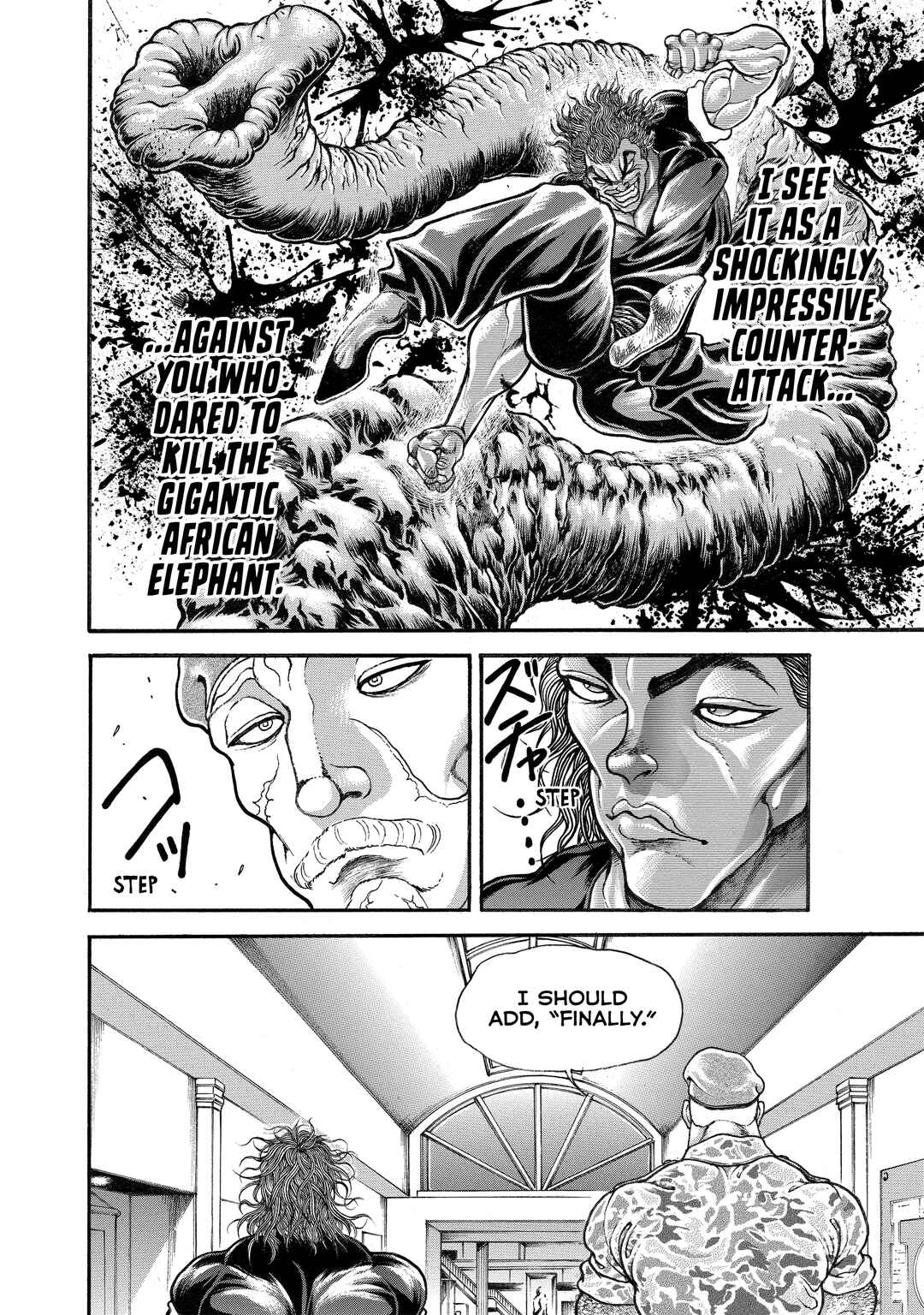 Page 5 Chapter 79 Baki Hanma - Son of Ogre (Shinsoban Release)