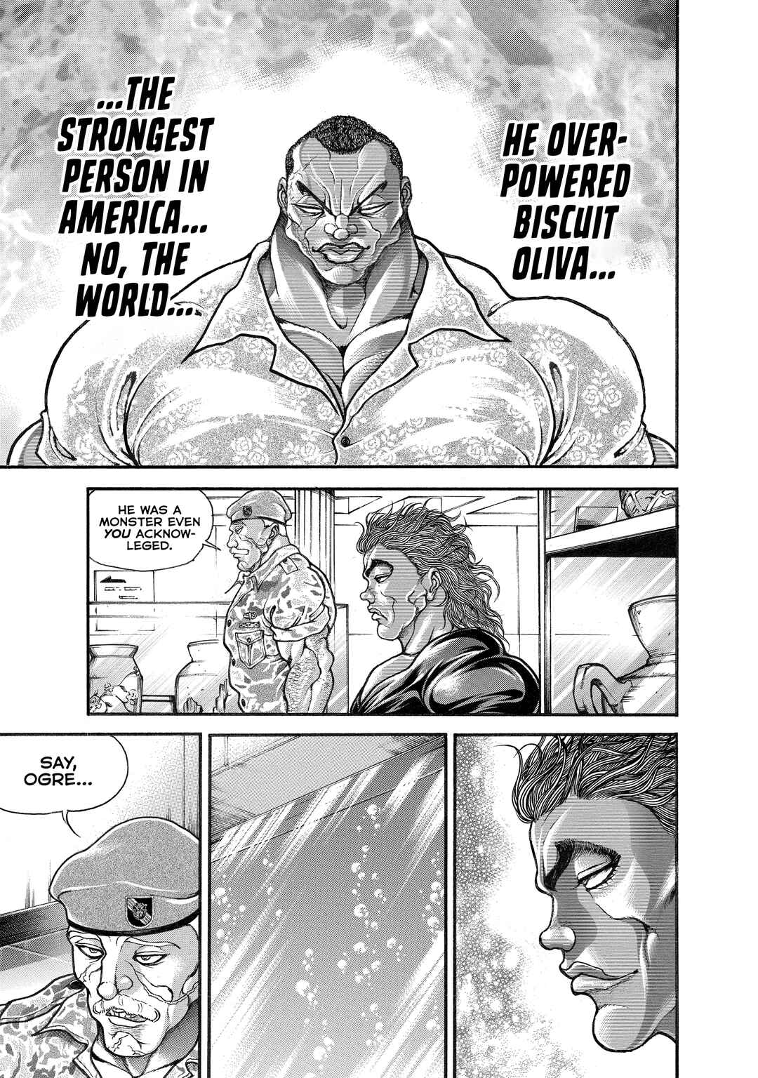 Page 6 Chapter 79 Baki Hanma - Son of Ogre (Shinsoban Release)