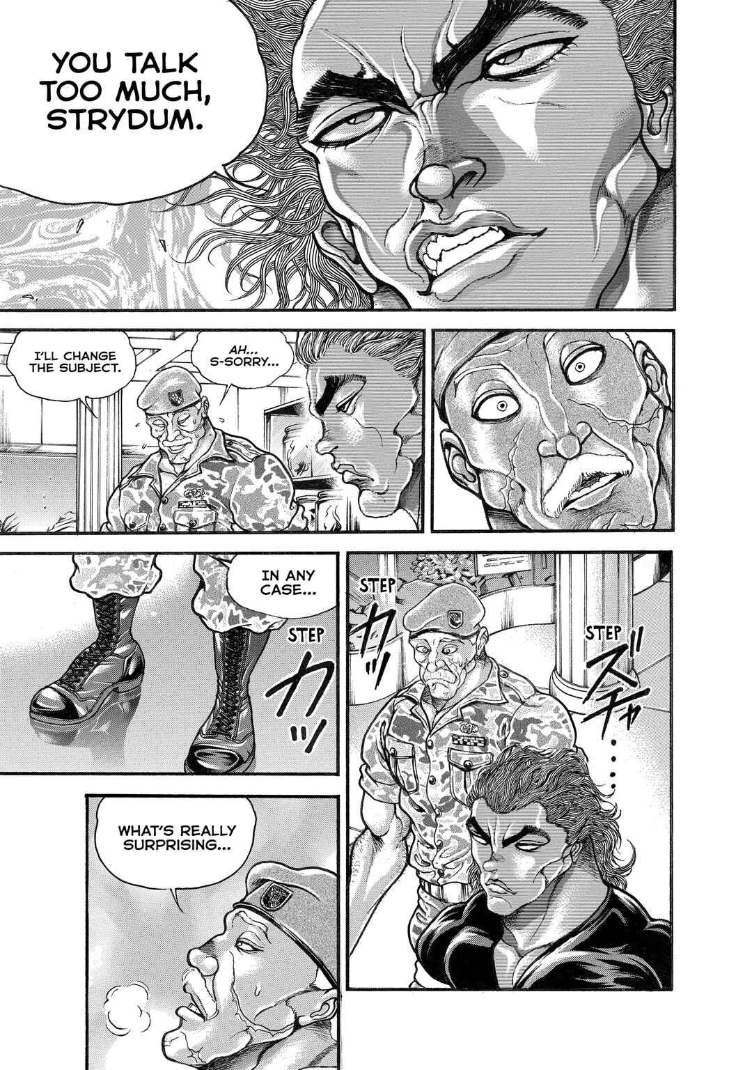 Page 8 Chapter 79 Baki Hanma - Son of Ogre (Shinsoban Release)