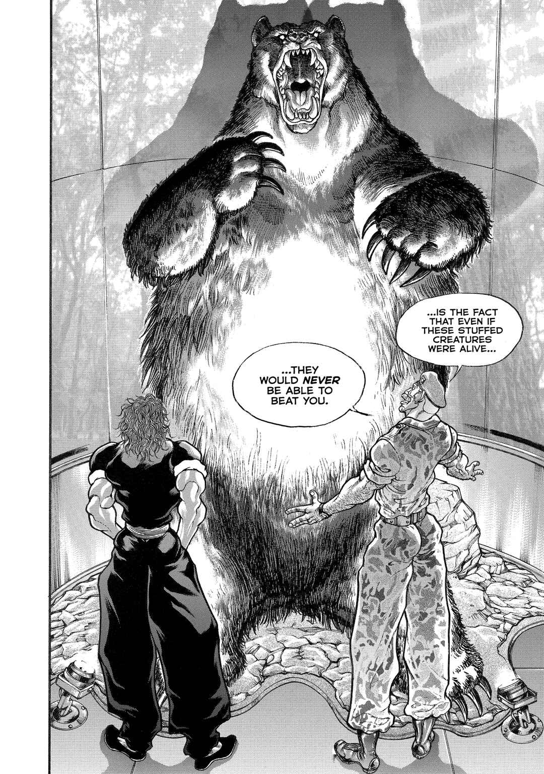 Page 9 Chapter 79 Baki Hanma - Son of Ogre (Shinsoban Release)