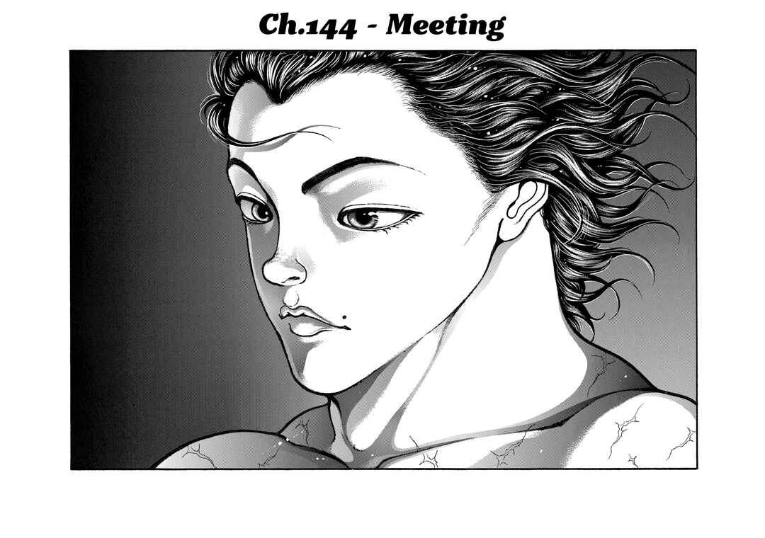 Page 1 Chapter 144 Baki Hanma - Son of Ogre (Shinsoban Release)