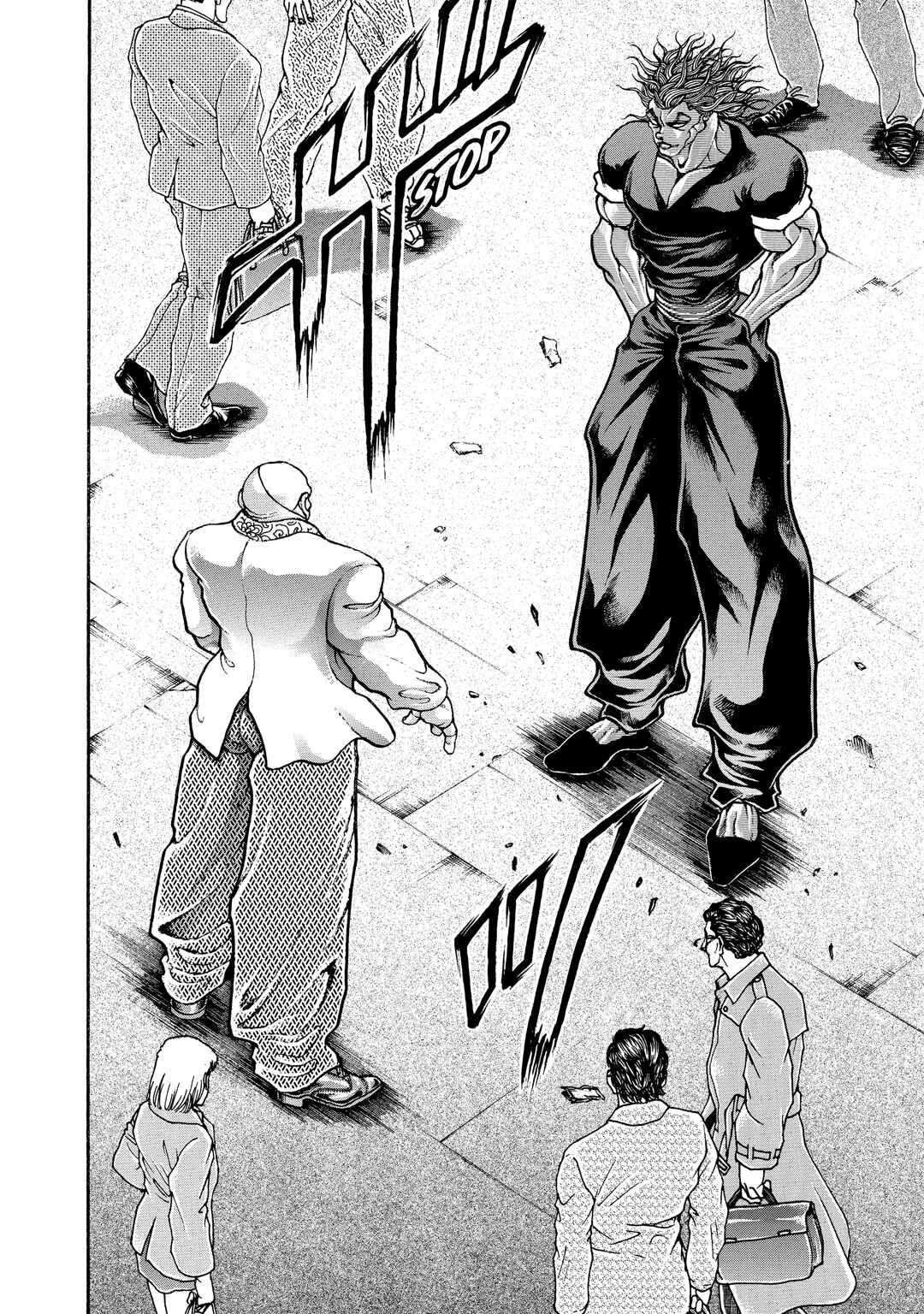 Page 12 Chapter 144 Baki Hanma - Son of Ogre (Shinsoban Release)